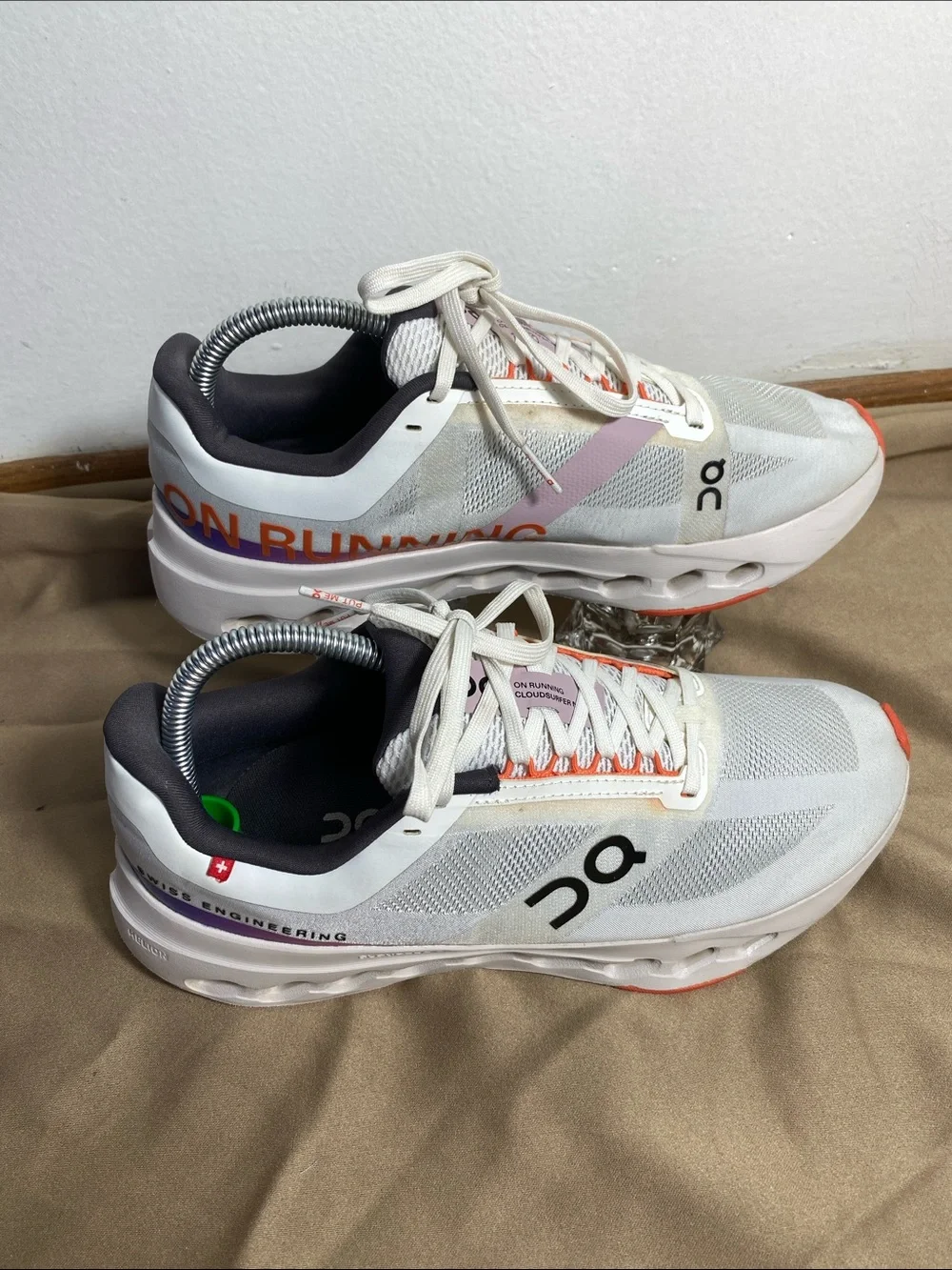 ON Running Women's Cloud Surfer Next White size 9 W